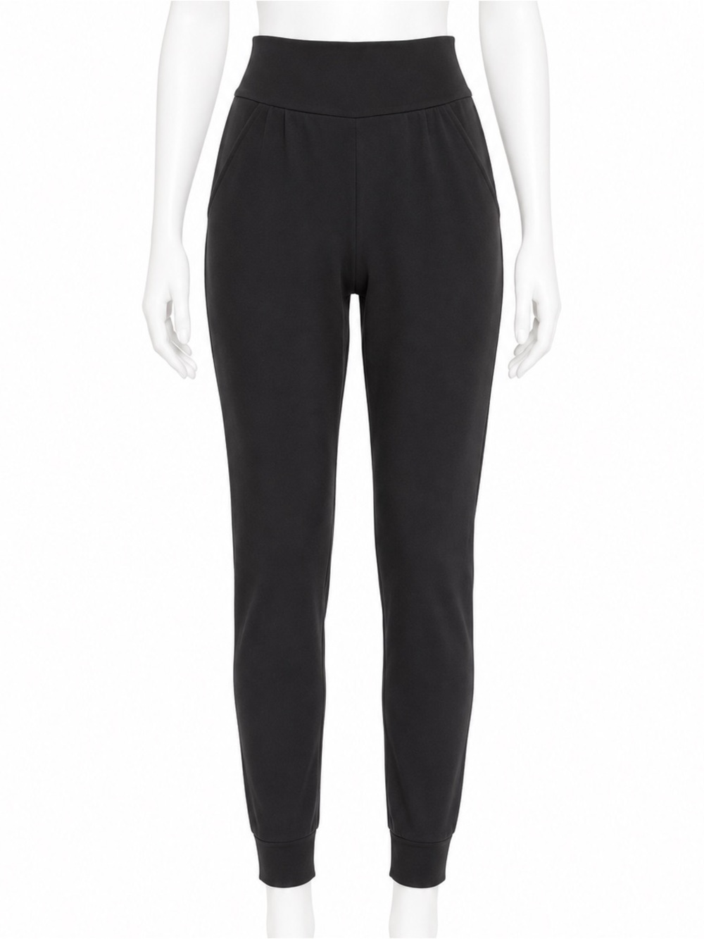 Nike Dri Fit Black High-Waist Jogger Pants size small